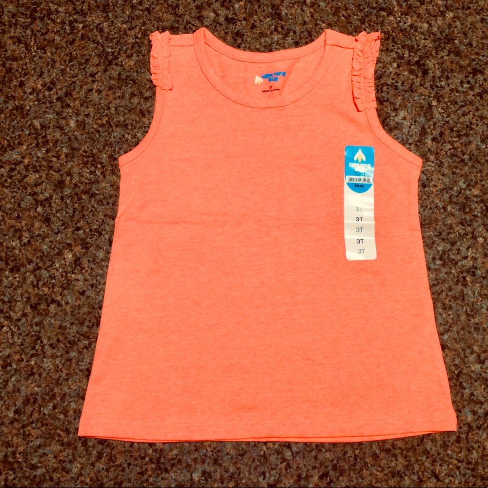 ✅🆕coral top by Lightning Bug
